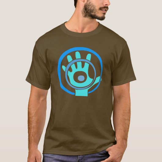 GamingFace Jedi Consular No Text T T-shirt (Voorkant)