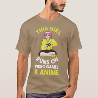 Gaminggamer Anime Premium T-shirt