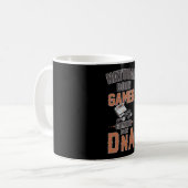 Gaminggamer Videospelconsole Cadeauidee Koffiemok (Voorkant links)