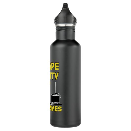 Gaminggamer Videospelconsole Cadeauidee Waterfles (Rechts)