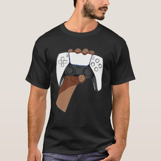 Gaminggamer Videospellen 1 T-shirt (Voorkant)