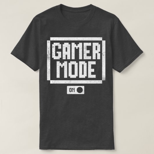 Gaminggaming3 T-shirt (Design voorkant)