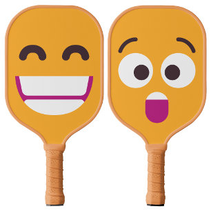 Gaminggezicht + verbluffende standaard aangepaste pickleball paddle