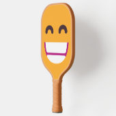 Gaminggezicht + verbluffende standaard aangepaste  pickleball paddle (Links)