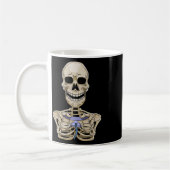 Gaminghalloween Skeleton Gamercontroller Koffiemok (Links)