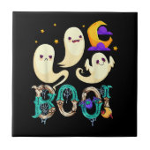 Gaminghalloween Skeleton Scary Gamer Boys Kinder Tegeltje (Voorkant)