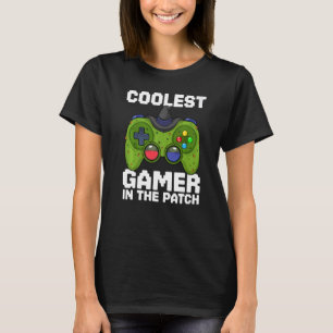 Gaminghalloween-videogame zorgt ervoor dat de best t-shirt