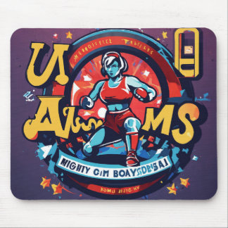 "Gaminghaven: krachtige Muismatten" Muismat