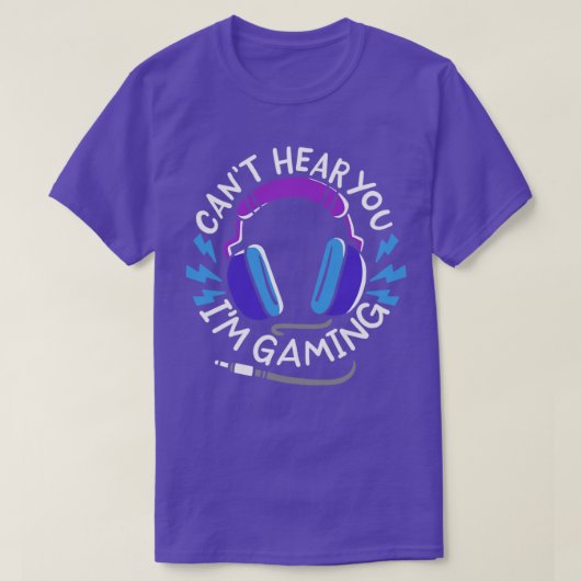 Gamingheadset T-shirt (Design voorkant)