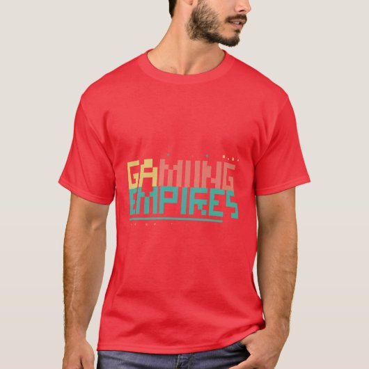 Gamingimperia T-shirt (Voorkant)