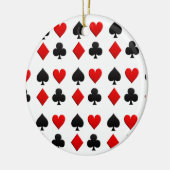 Gamingkaarten Keramisch Ornament (Links)