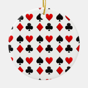 Gamingkaarten Keramisch Ornament