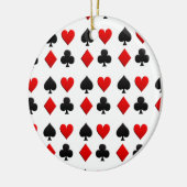 Gamingkaarten Keramisch Ornament (Links)