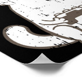 Gamingkatalysator met videospelcontroller geluid poster (Hoek)