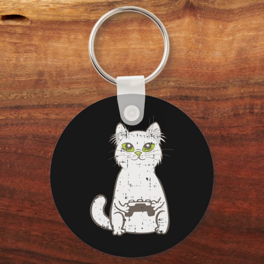 Gamingkatalysator met videospelcontroller geluid sleutelhanger (Voorkant)