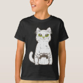 Gamingkatalysator met videospelcontroller geluid t-shirt (Voorkant)