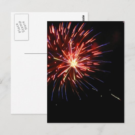 Gamingkleuren Briefkaart (Voorkant / Achterkant)