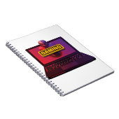 Gaminglaptop Notitieboek (Rechterzijde)