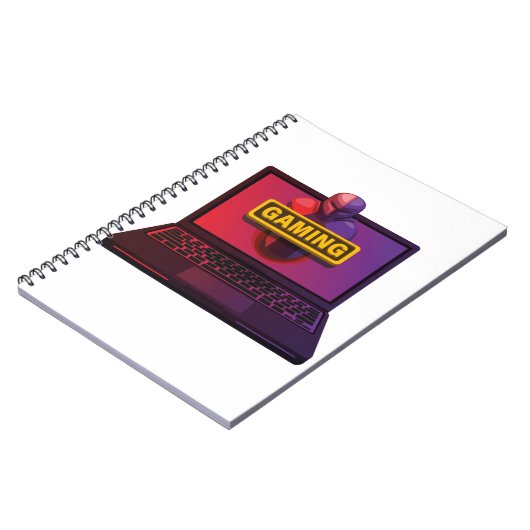 Gaminglaptop Notitieboek (Linkerzijde)