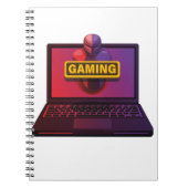 Gaminglaptop Notitieboek (Voorkant)