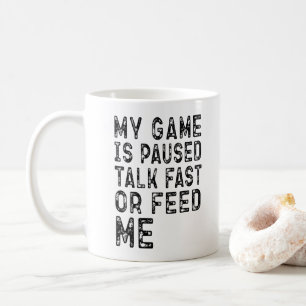 Gamingliefhebber Mijn spel is gepauzeerd Cool verj Koffiemok