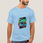 Gamingmarathon T-shirt (Voorkant)