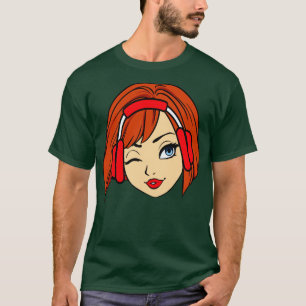 Gamingmeisje T-shirt