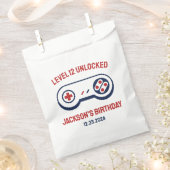 Gamingniveau ontgrendelde videogames Birthday Bedankzakje (Geknipt)