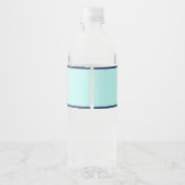 Gamingniveau ontgrendelde videogames Birthday Waterfles Etiket (Achterkant)