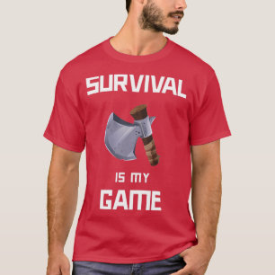 Gamingoverleving is mijn gamegrootshirt t-shirt