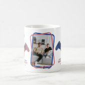 Gamingparen die samen spelen, samen blijven koffiemok (Center)