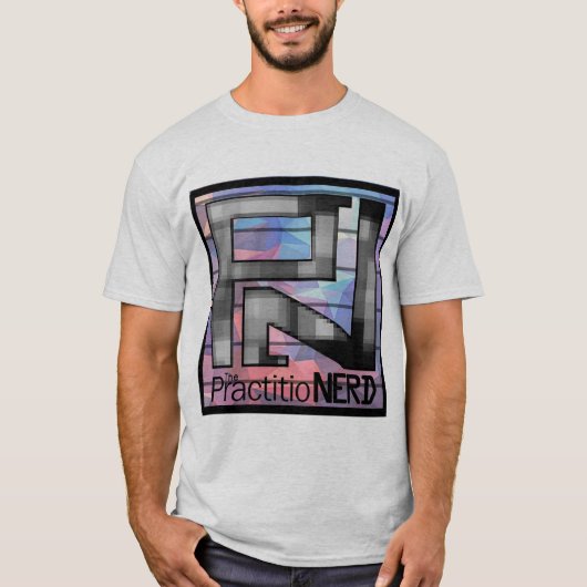 GamingpraktijkNERD T-Shirt (Voorkant)