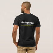 GamingShogun Ultra T-Shirt (Achterkant volledig)