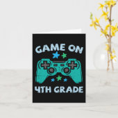 Gamingspel op 4e klas 4e klas op school G Kaart (Gele Bloem)