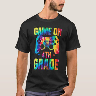 Gamingspel op 4e klas 4e klas op school G T-shirt
