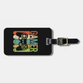 Gamingspelcontroller Bagagelabel (Voorkant horizontaal)