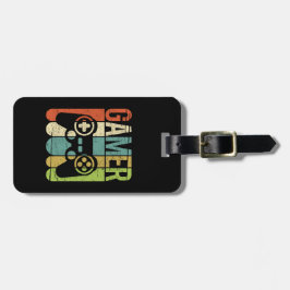 Gamingspelcontroller Bagagelabel