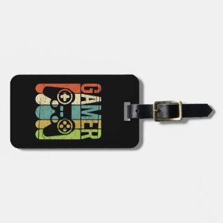 Gamingspelcontroller Bagagelabel