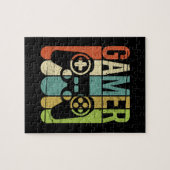 Gamingspelcontroller Legpuzzel (Horizontaal)