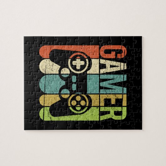 Gamingspelcontroller Legpuzzel (Horizontaal)