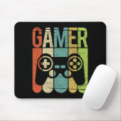 Gamingspelcontroller Muismat (Met muis)