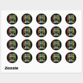 Gamingspelcontroller Ronde Sticker (Vel)