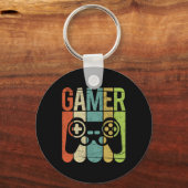 Gamingspelcontroller Sleutelhanger (Voorkant)