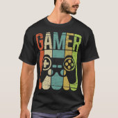 Gamingspelcontroller T-shirt (Voorkant)