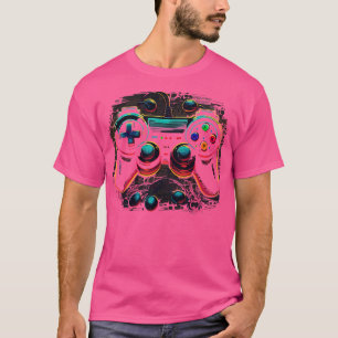Gamingspelcontroller T-shirt