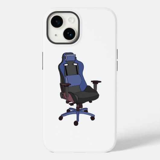 Gamingstoel Case-Mate iPhone Case (Achterkant)