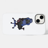Gamingstoel Case-Mate iPhone Case (Achterkant (horizontaal))