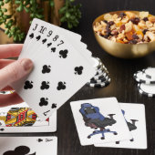 Gamingstoel Pokerkaarten (Insitu)