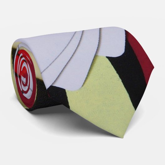 Gamingtabel Stropdas (Opgerold)