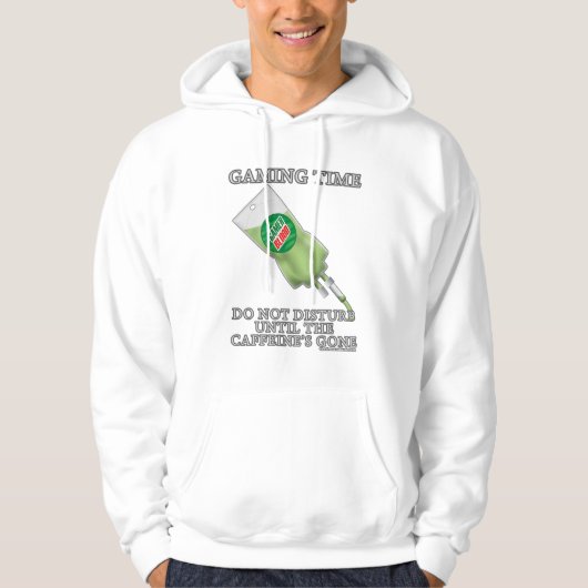Gamingtijd - Soda IV Hoodie (Voorkant)